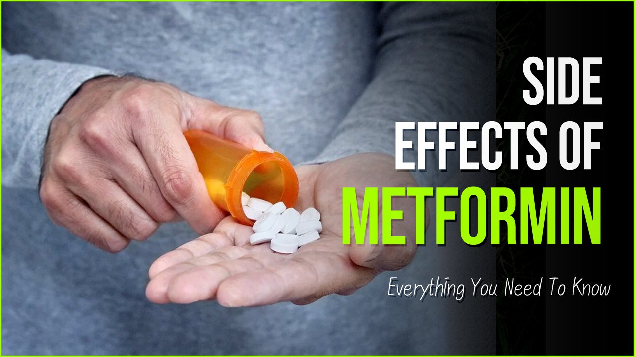 side effect of metformin hcl 500 mg