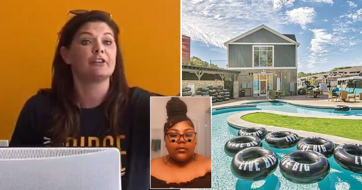 staff7.png?resize=1200,630 - Viral Video Shows Woman Denying Young Resident Entrance To Swimming Pool