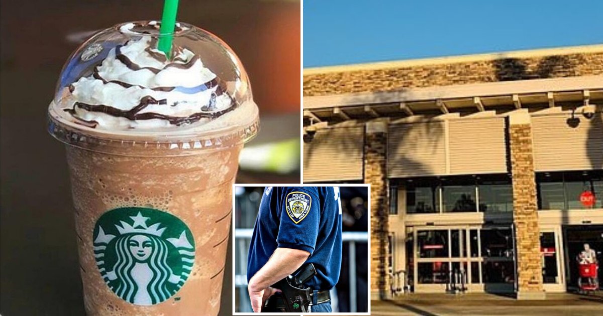 tampon5.png?resize=412,275 - Police Officer Finds A 'Tampon In His Frappuccino After Drinking Half Of It'