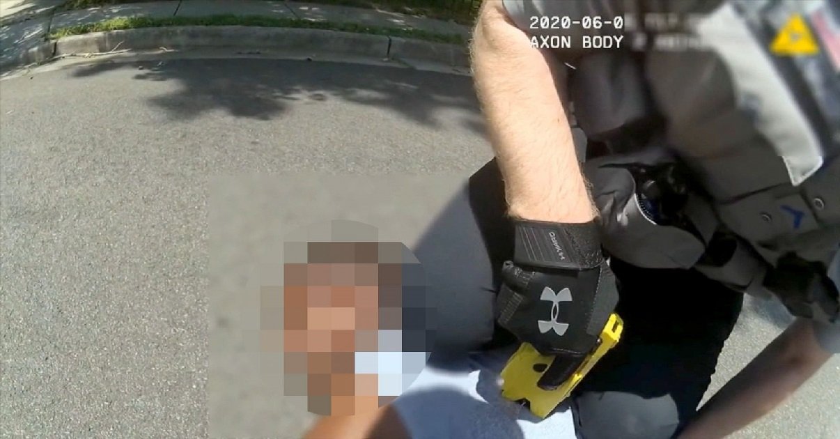 tyler timberlake 1.jpg?resize=412,232 - La vidéo de l’arrestation d’un Afro-Américain à coups de Taser choque à nouveau les Etats-Unis