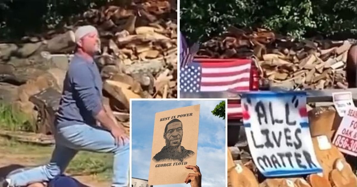 untitled design 1 21.jpg?resize=412,275 - Officer Facing The Sack After Mocking George Floyd’s Death In A 'Hateful' Stunt