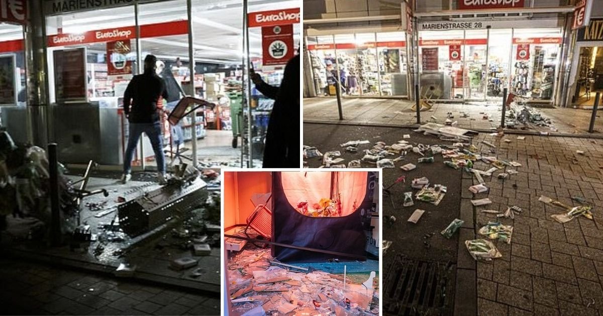 untitled design 2 14.jpg?resize=412,275 - Hundreds Of Rioters Attacked Officers And Looted Stores In A ‘Completely Out Of Control’ Revolt