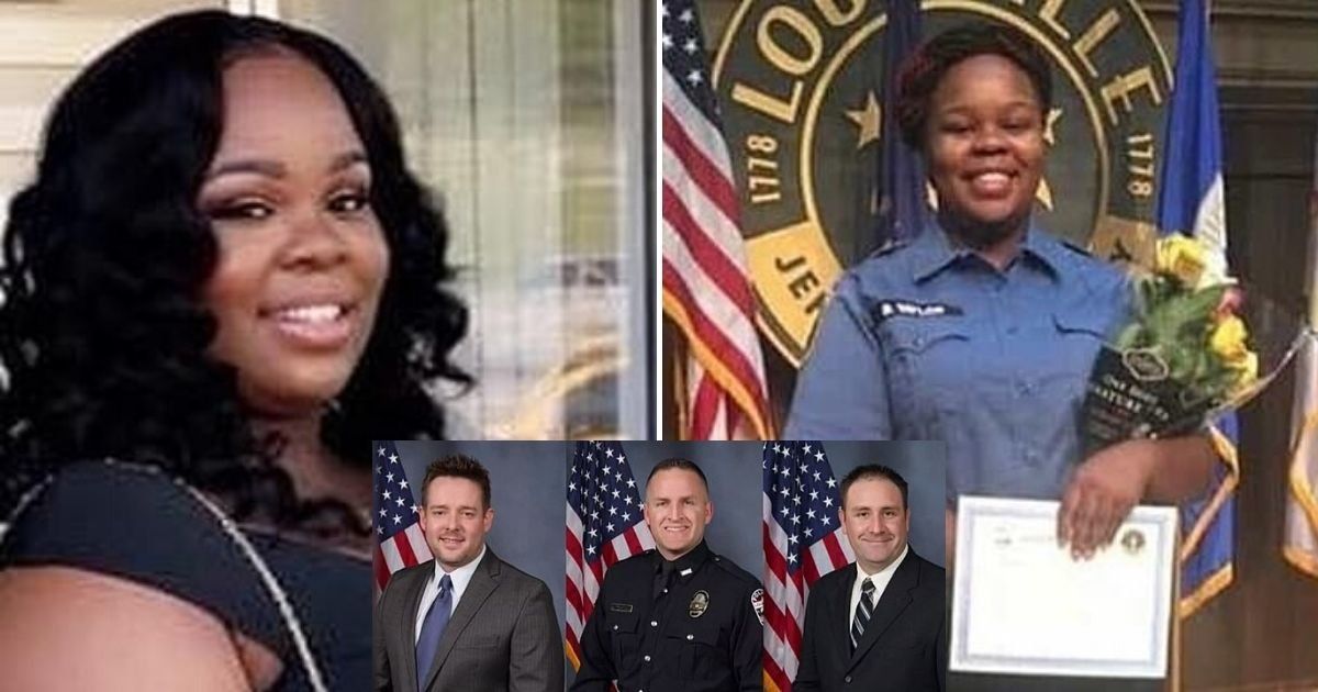 untitled design 2 7.jpg?resize=412,232 - Police Issued 'Blank' Report Indicating No Injuries To Breonna Taylor Despite Cops Shooting Her Eight Times