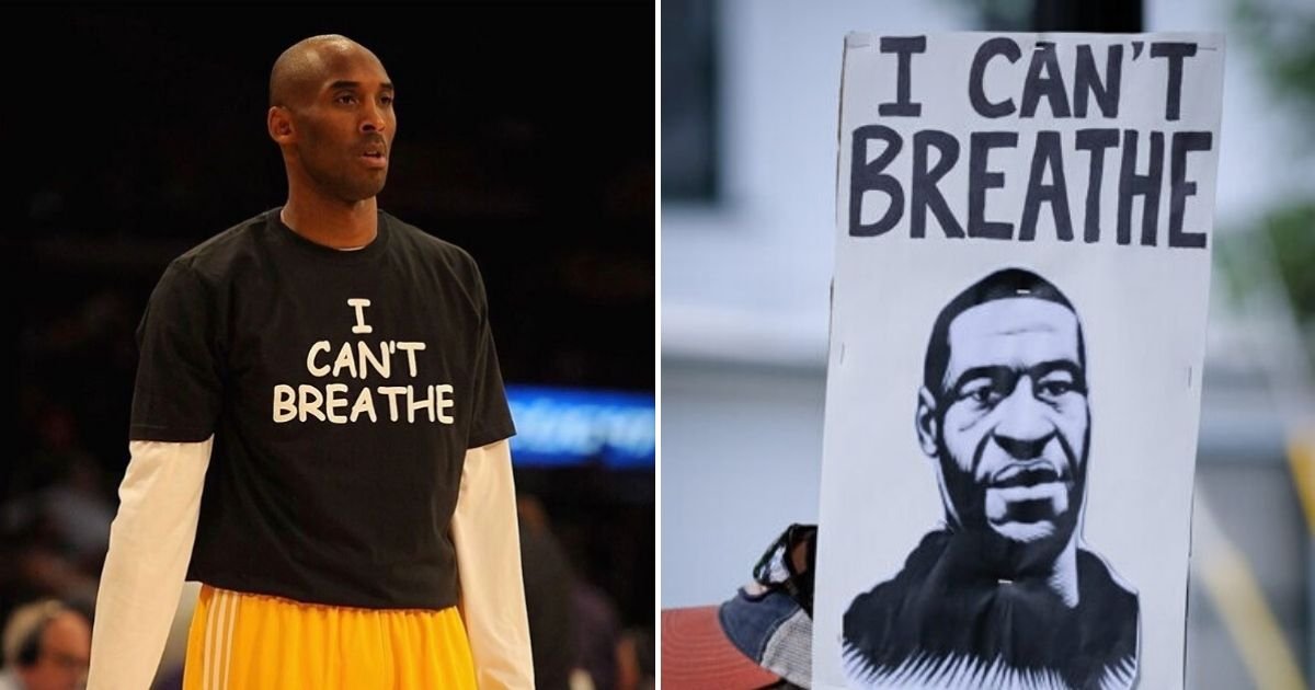 untitled design 2.jpg?resize=412,232 - ‘I Can’t Breathe’: Vanessa Bryant Shared Touching Picture Of Late Husband Kobe After George Floyd’s Death