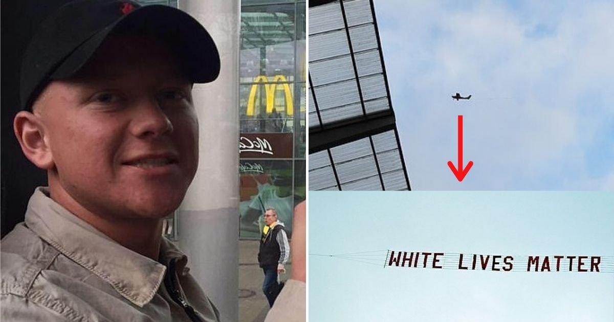untitled design 20.jpg?resize=412,275 - Sports Fans Who Flew 'White Lives Matter' Banner Across Stadium Committed No Crime According To The Police