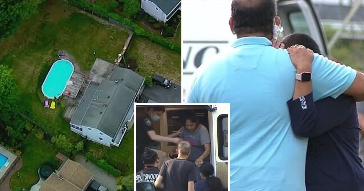 Young Girl Drowned In Backyard Swimming Pool Along With Her Mother And Grandfather Small Joys 