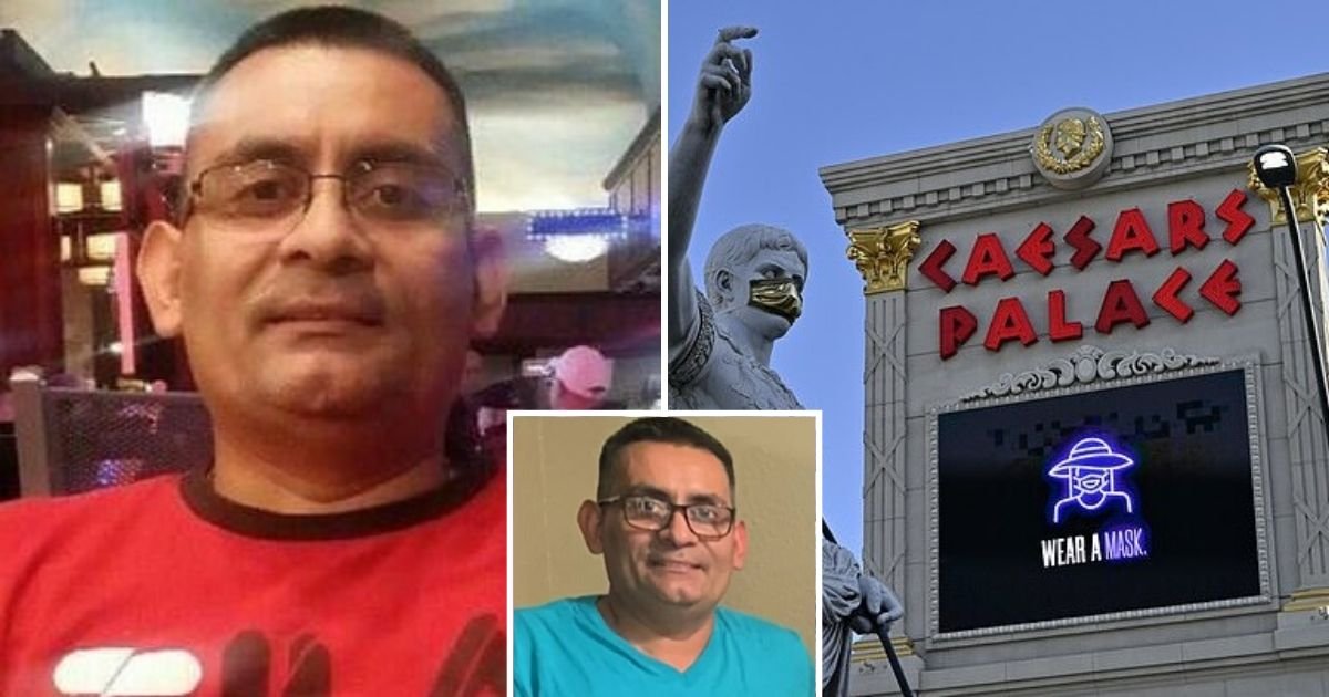 untitled design 25.jpg?resize=412,275 - Caesars Palace Employee Died From COVID-19 After Being ‘Forced’ To Return To Work