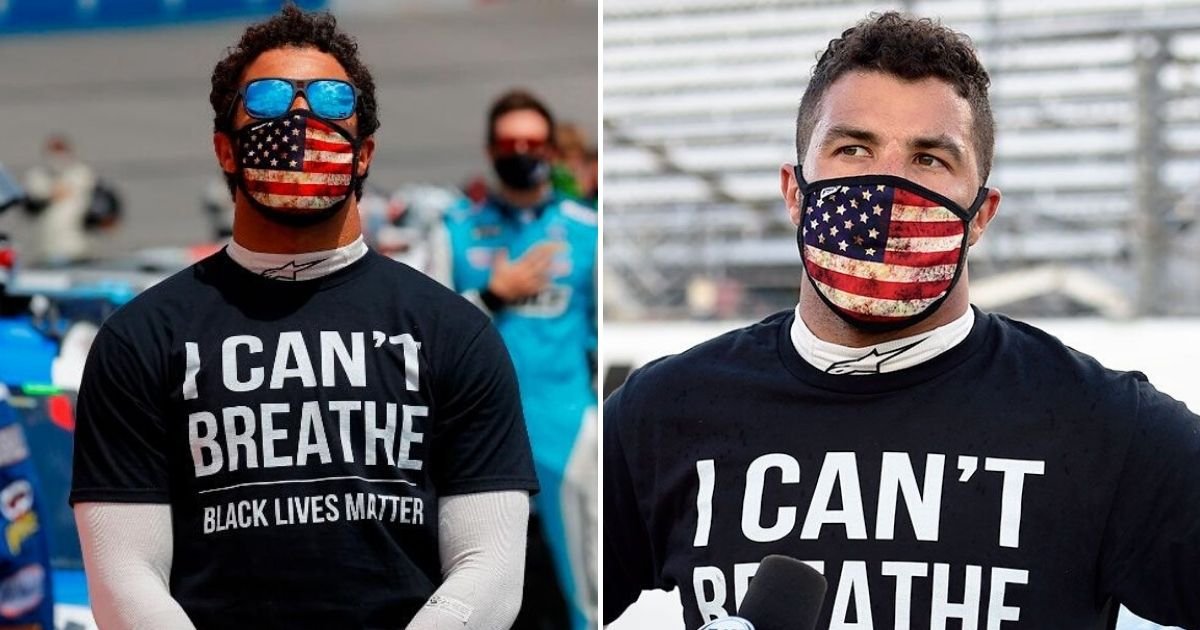 untitled design 3 10.jpg?resize=412,275 - NASCAR Driver Who Found A Noose In His Garage Was Not A Hate Crime Target According To FBI