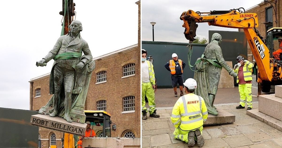 untitled design 3 4.jpg?resize=412,232 - Slave Trader’s Statue Removed As Protesters Released A Target List Consisting Of 60 Offensive Statues