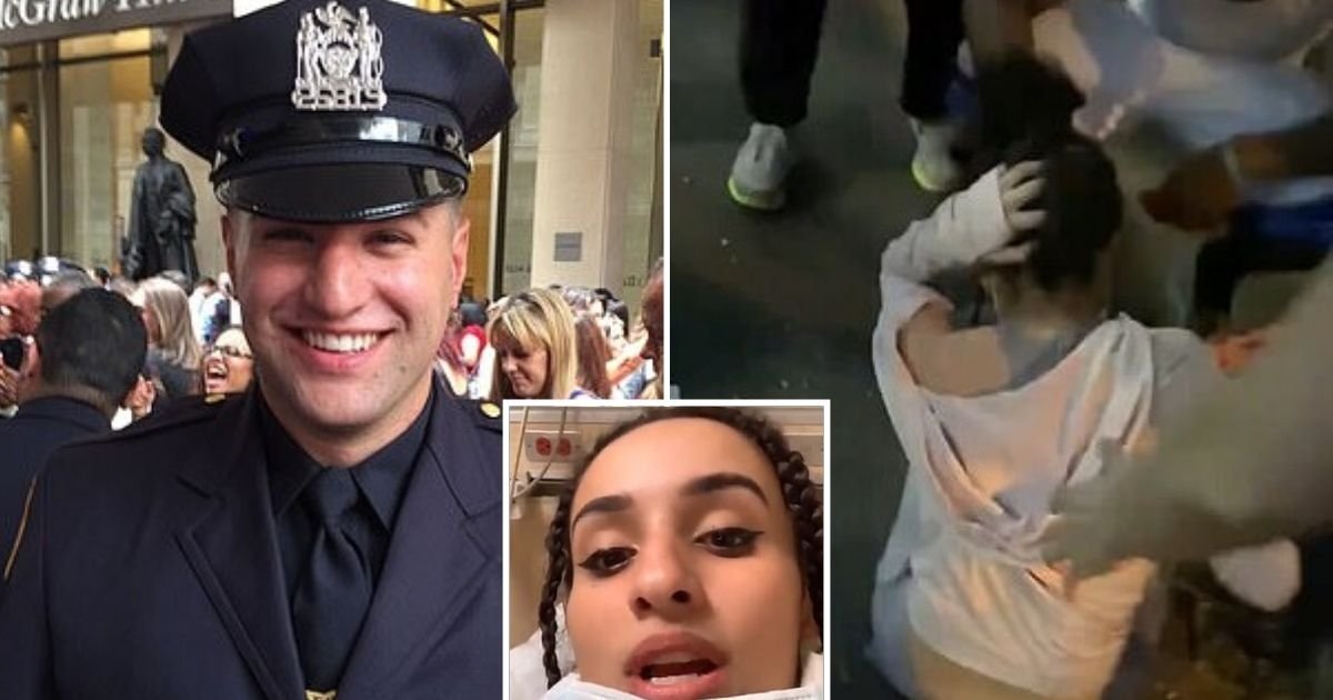 untitled design 4 3.jpg?resize=412,232 - Officer Who Pushed Protester To The Ground Pleaded Not Guilty After Being Charged With Assault