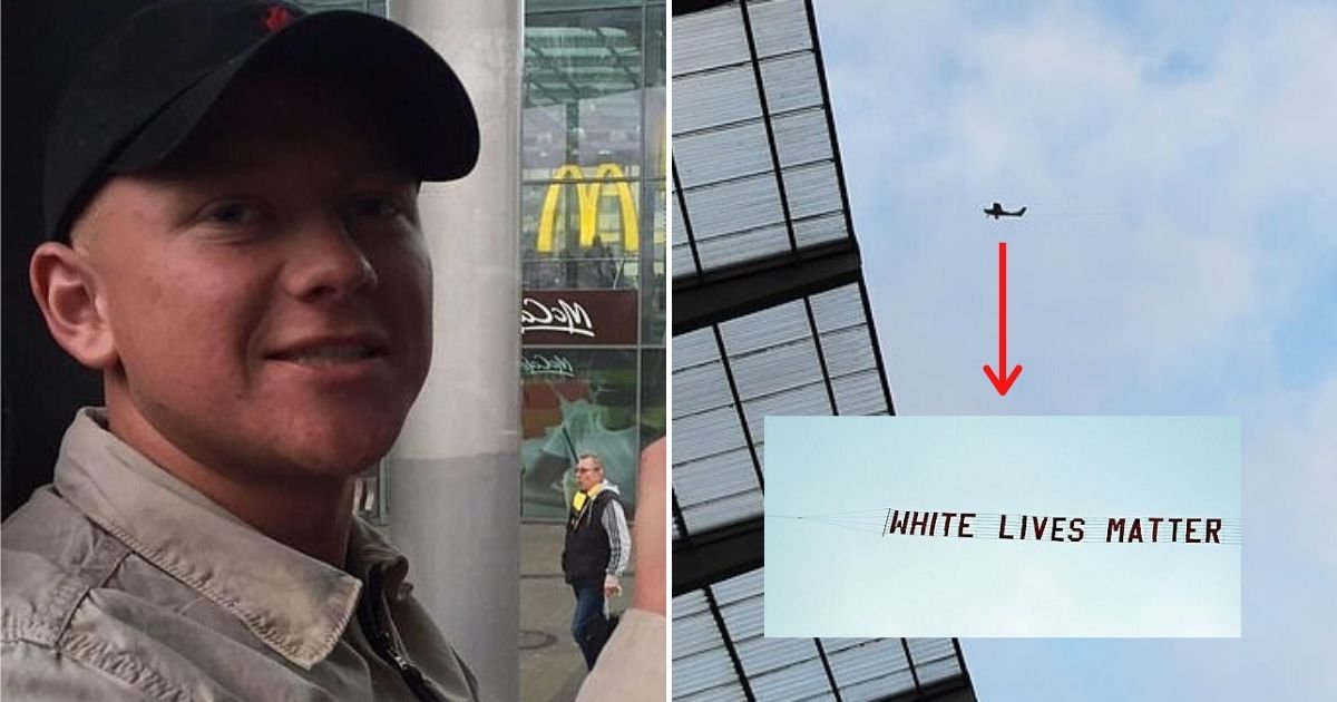 untitled design 6 3.jpg?resize=412,275 - Sports Fans Hired A Private Plane To Carry 'White Lives Matter' Banner Across The Sky During A Match
