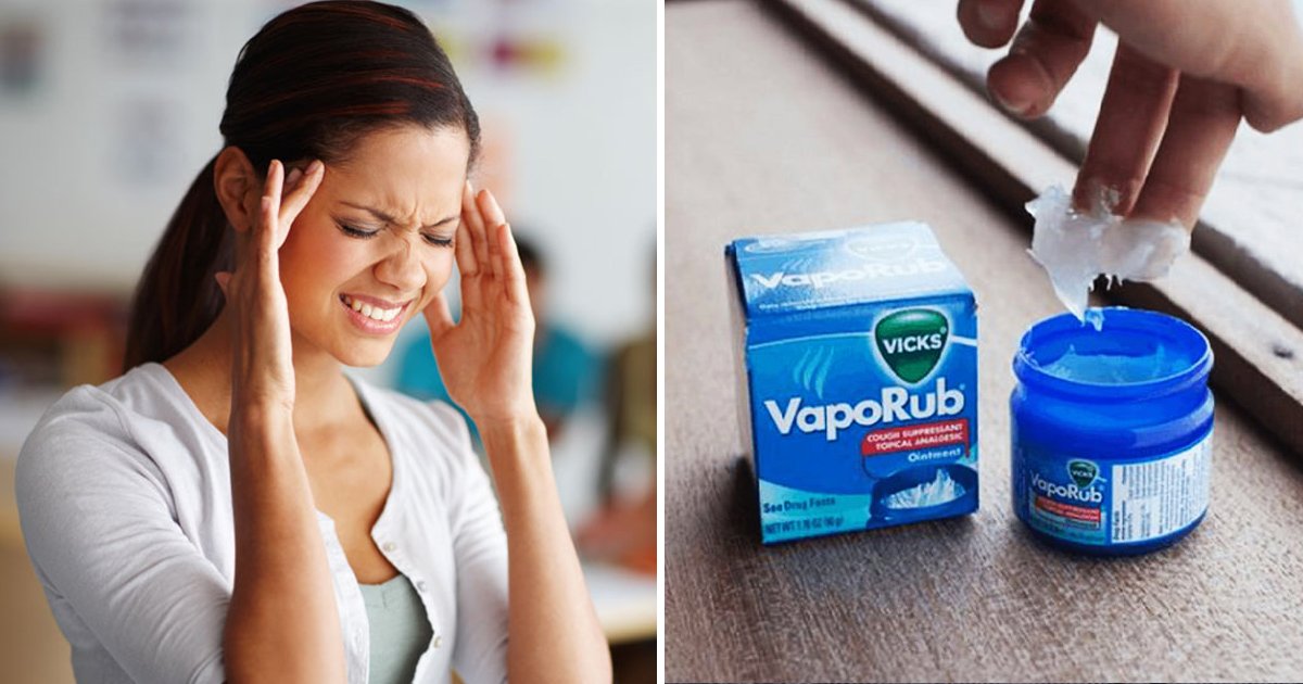 vicks vaporub.jpg?resize=412,275 - 10 Strange Yet Impressively Practical Uses For Vicks Vapor Rub