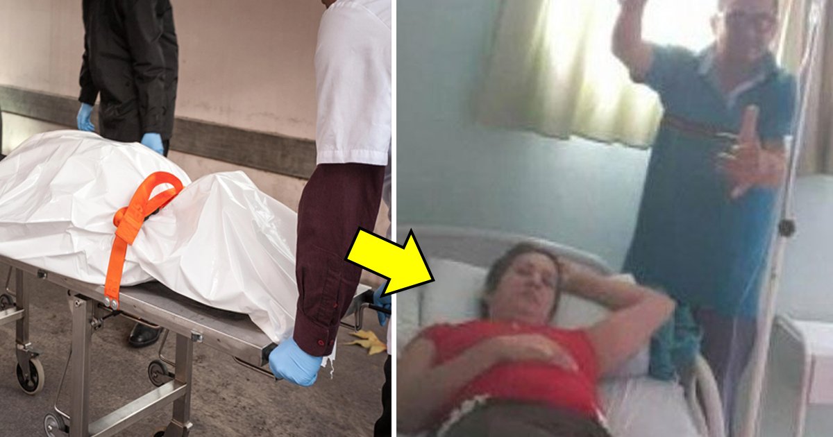 woman wakes up in body bag.jpg?resize=412,232 - Woman Wakes Up In Body Bag After Pronounced As Dead By Doctors