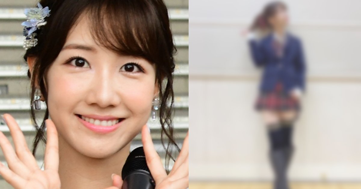 yukirin 1.png?resize=412,275 - ゆきりんの制服姿がイタすぎる？ミニスカ姿を公開も「足太くて短い」「顔デカい」