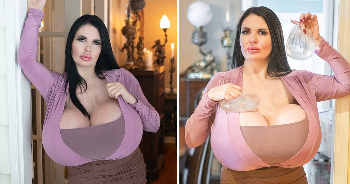 z cup breast.jpg?fit=1024%2C538&ssl=1&strip=all - Model With Z Cup Breast Sized Implants Says She's Not Done Yet
