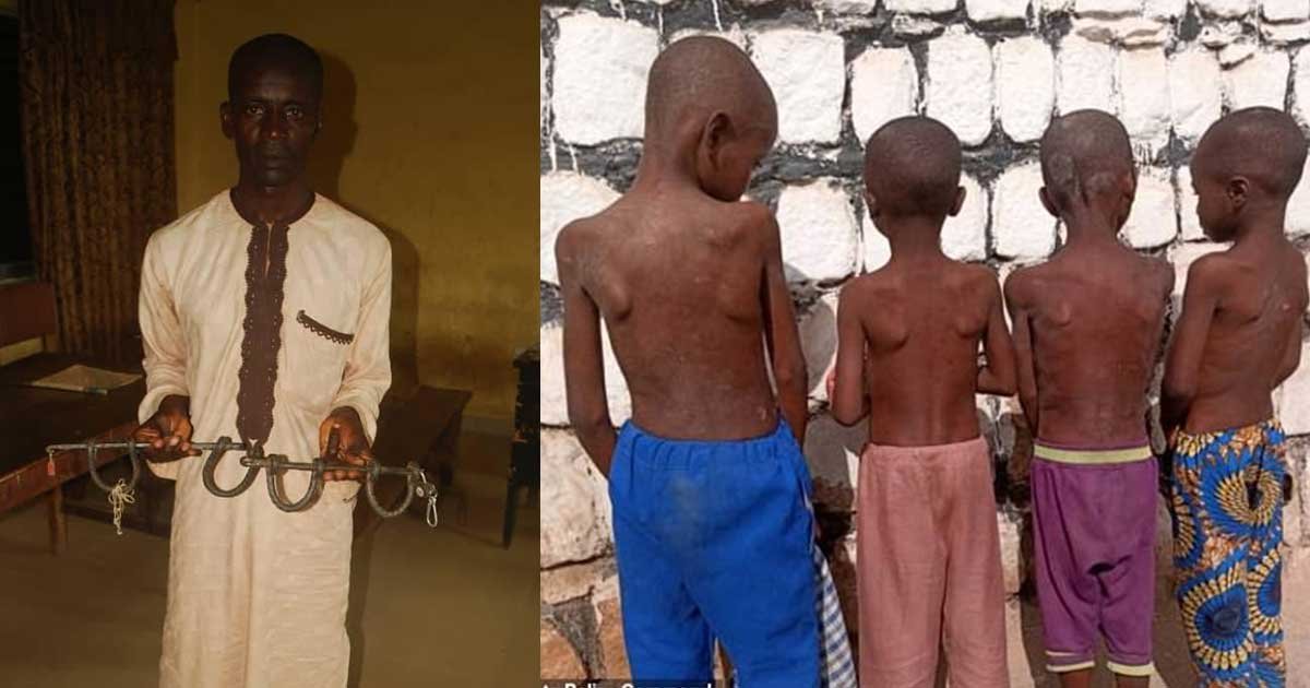 1 122.jpg?resize=412,232 - 15 Children “In Chains” Rescued From School In Central Nigeria