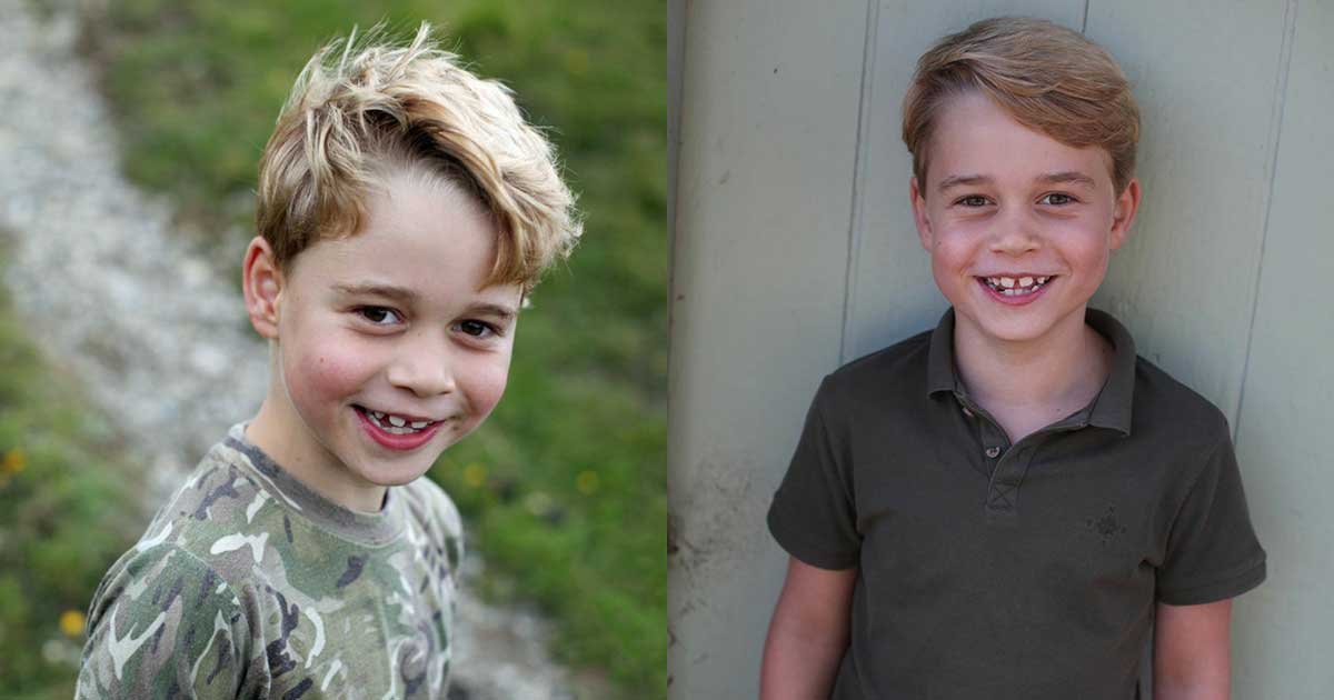 1 123.jpg?resize=412,275 - Prince George Flexes His Gap-Toothed Smile As He Turns 7