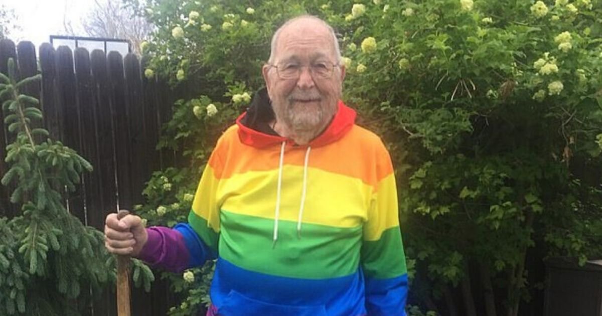 1 13.jpg?resize=412,232 - 90-Year-Old Grandpa Finally Tells Family He’s Gay In Time For Pride Month