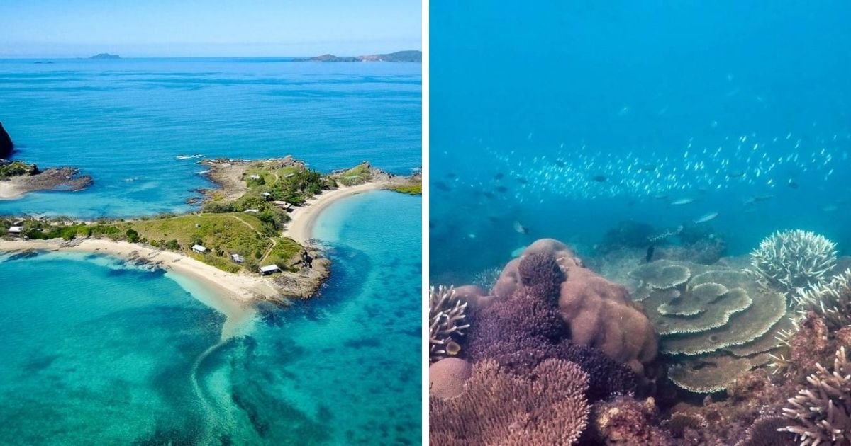 1 149.jpg?resize=1200,630 - Great Barrier Reef Island in AU That Once Won In a Poker Game Is Now Up For Sale