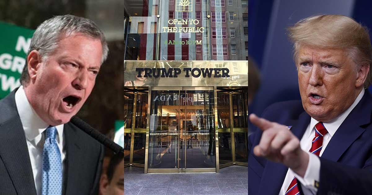 1 4.jpg?resize=412,275 - De Blasio Orders “Black Lives Matter” Mural To Be Painted Outside Manhattan’s Trump Tower