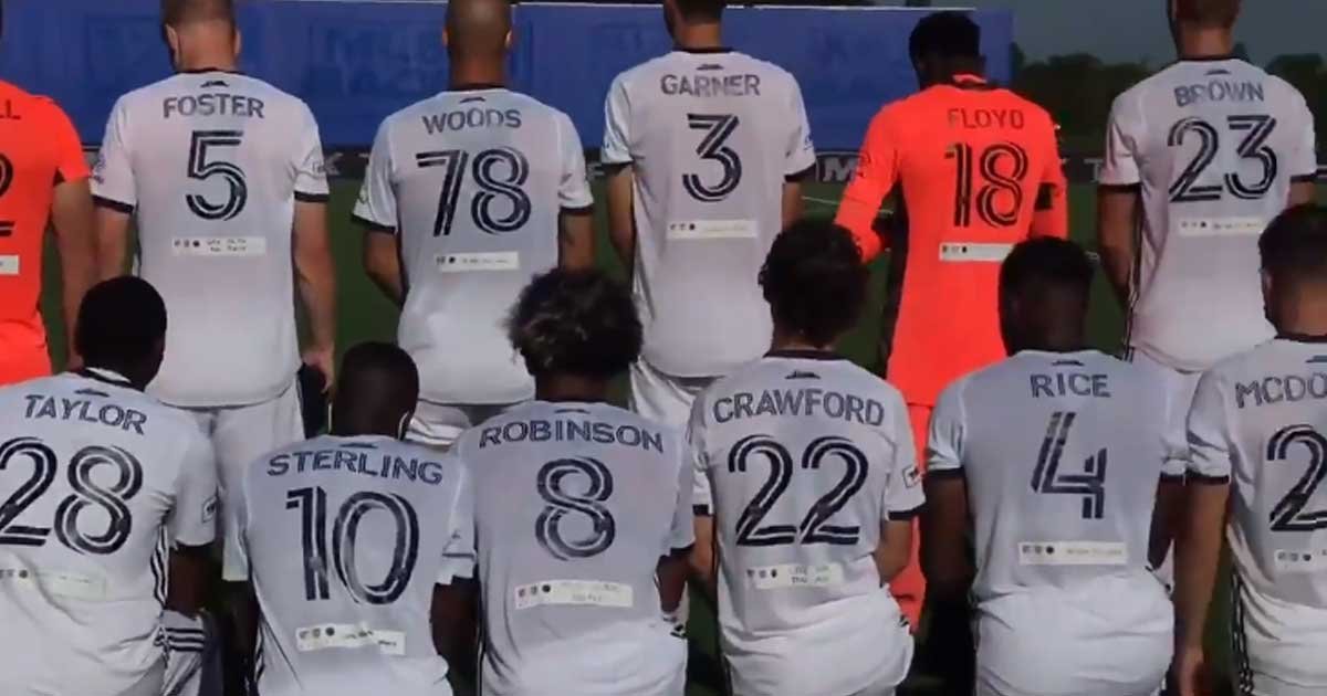 2 22.jpg?resize=412,275 - Philadelphia Soccer Team Wore Jerseys Bearing Names Of Police Brutality Victims