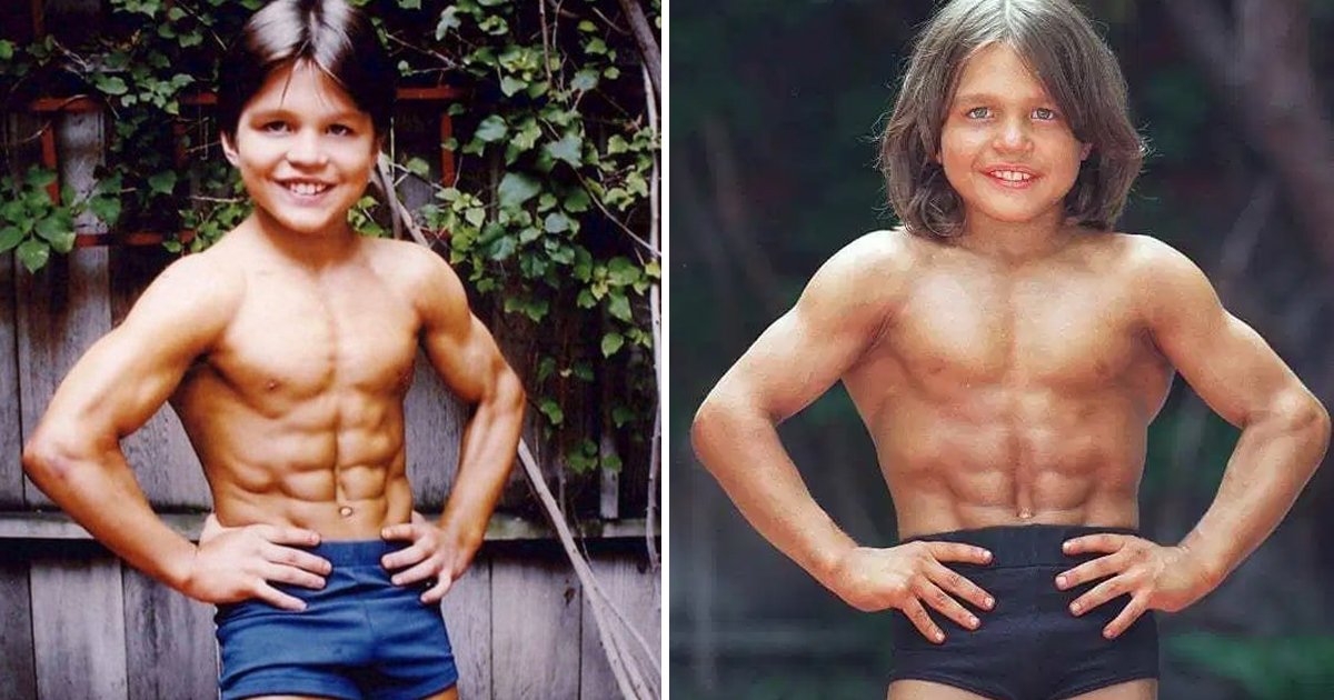 2 year old muscle boy.jpg?resize=412,275 - This True Story Of 2-year Old Muscle Boy Will Shock You To The Core