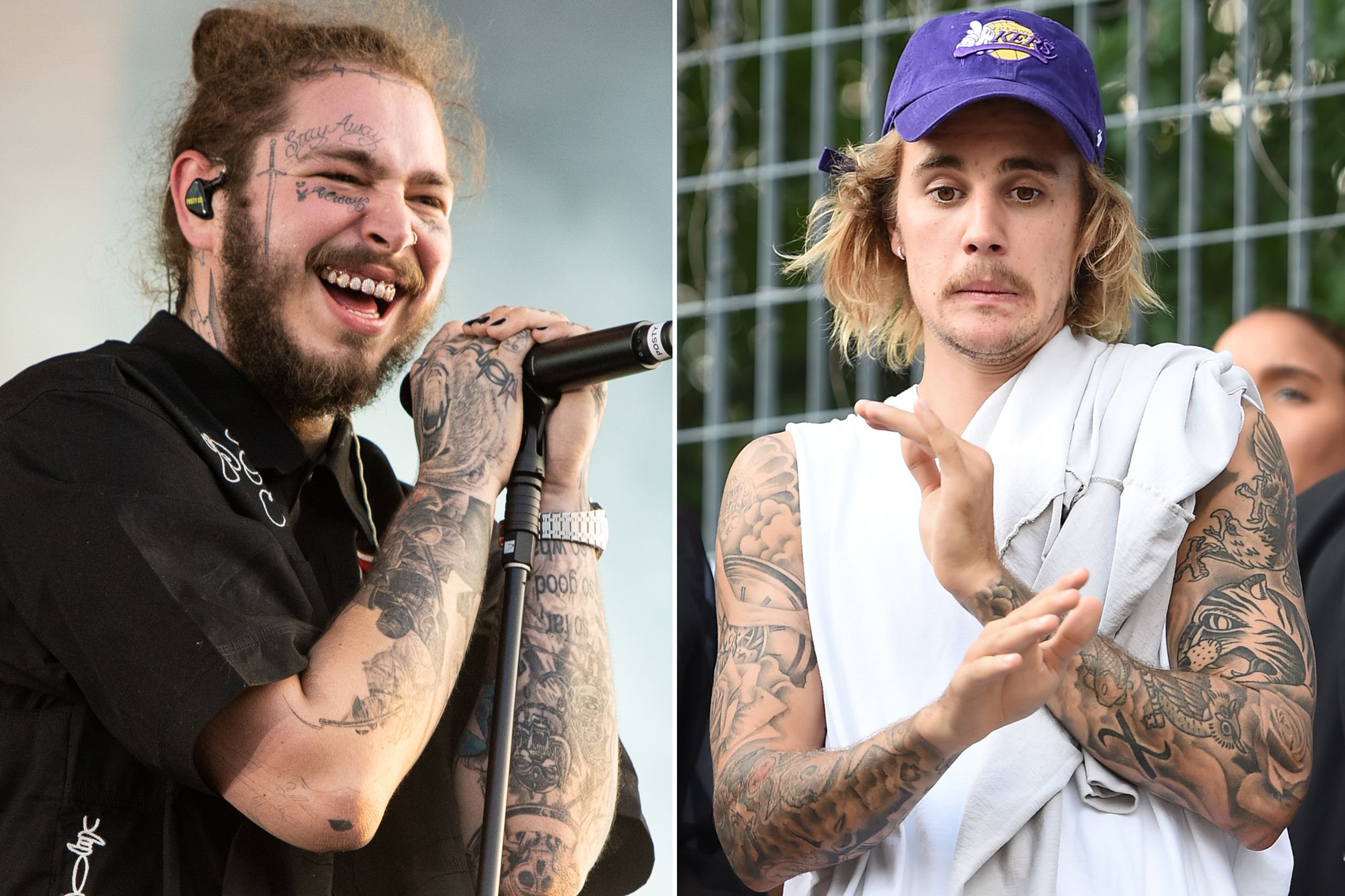 Post Malone Without Tattoos Exists And The World Can’t Unsee It