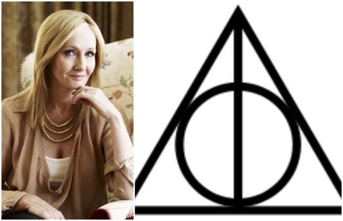 The Deathly Hallows symbol