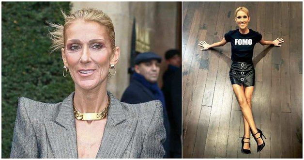 Celine Dion weight loss