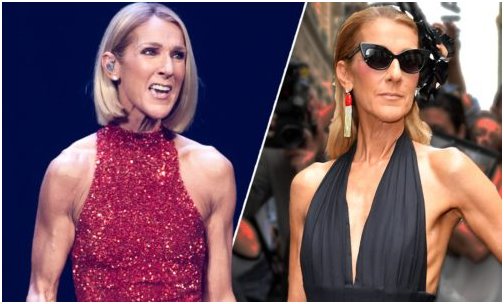 Celine Dion weight loss