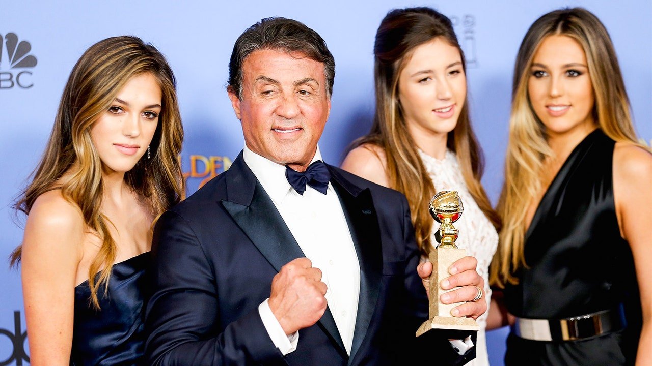 Sylvester Stallone daughter