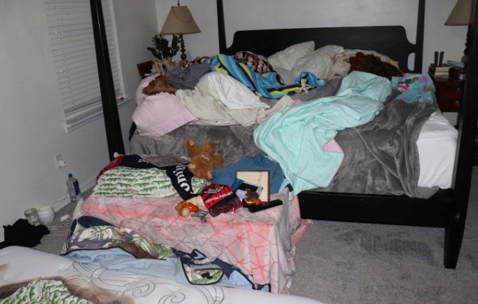 Gruesome images of room where Disney dad Anthony Todt 