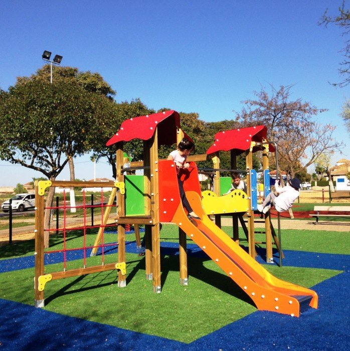 Parque infantil Casa de juegos modelo Formentera. Uso público ...