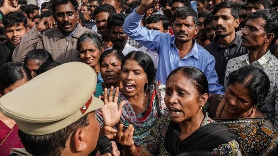 Violación en India: la policía mata a los 4 sospechosos del ...