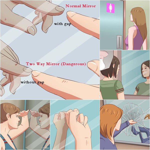 How To Check If There Is A Hidden Camera In The Dressing Room How To Check If There Is A Hidden Camera In The Dressing Room