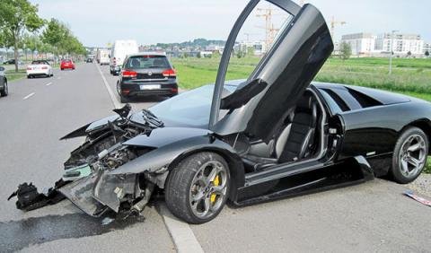 Cinco formas de destrozar un Lamborghini -- Autobild.es