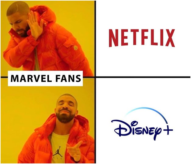 Disney Plus Memes