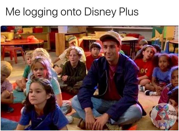 Disney Plus Memes