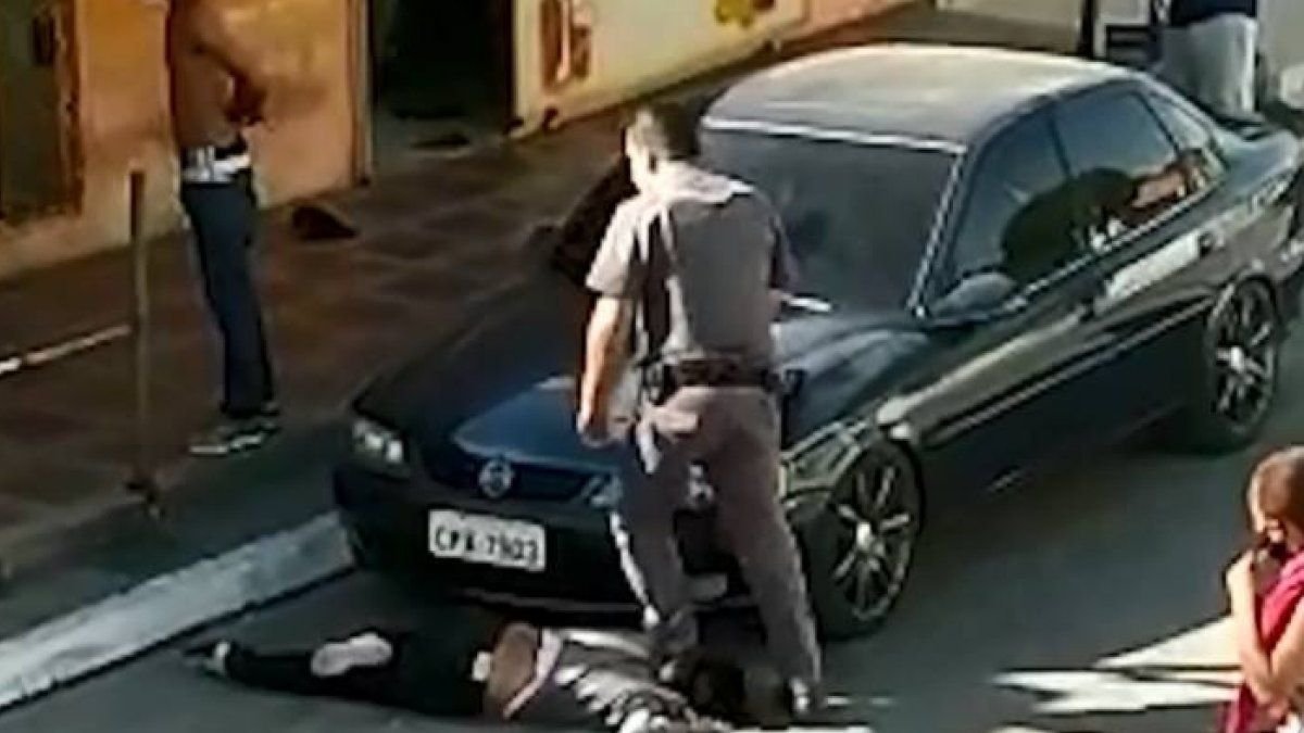 Brasil: indigna a San Pablo un caso de brutalidad policial contra ...