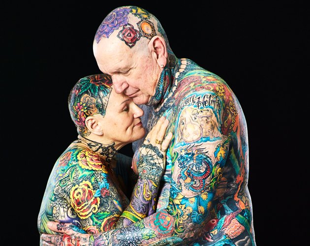 look at these tattoos on old people