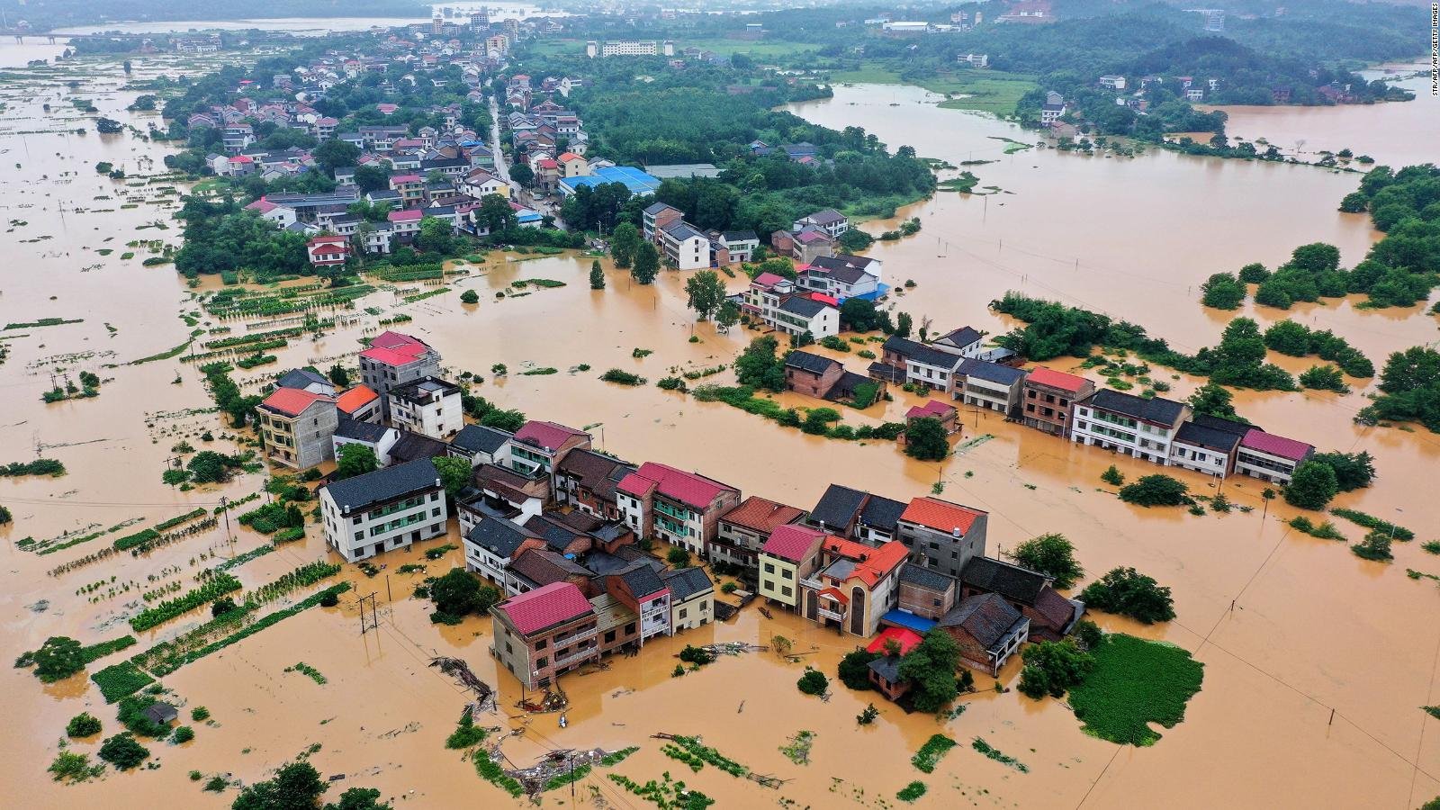 Cientos de miles de evacuados en China debido a las inundaciones | CNN