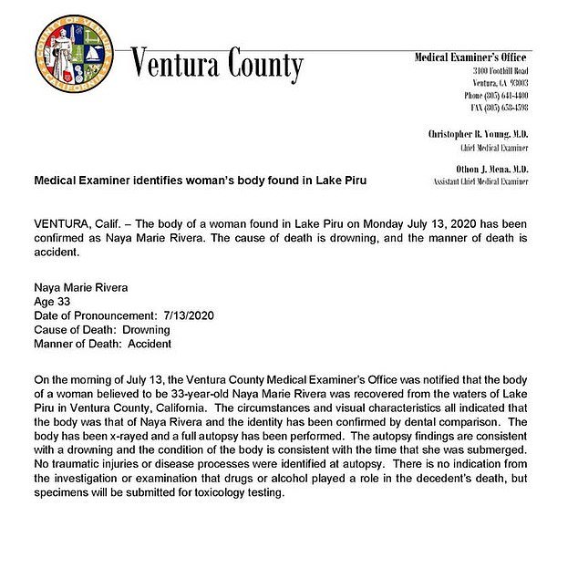 Ventura County Medical Examiner