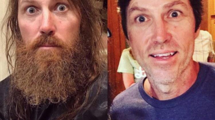 Duck Dynasty star shaves beard