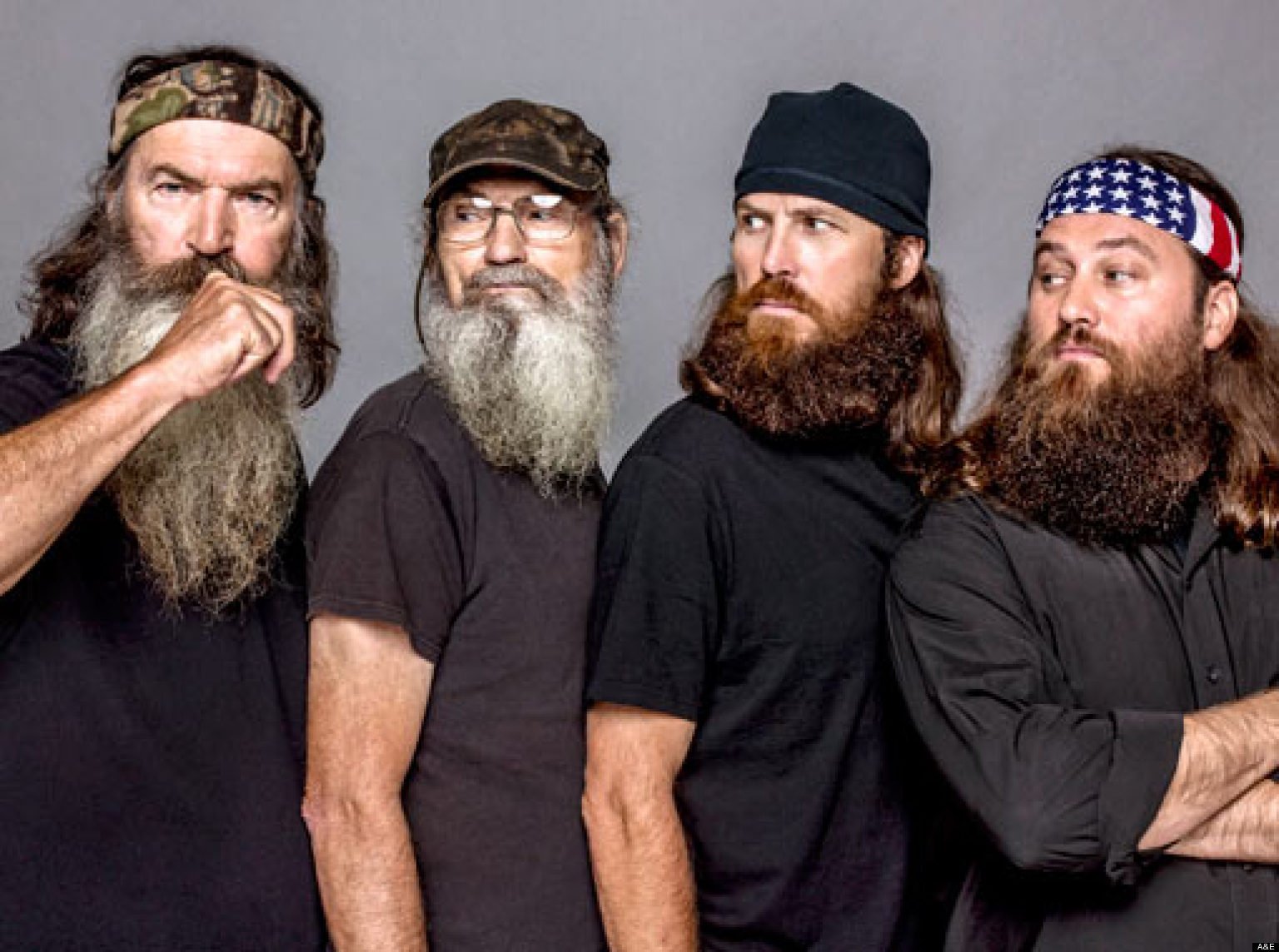 Duck Dynasty star shaves beard