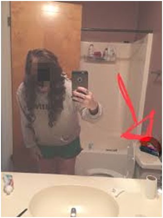 selfie fails