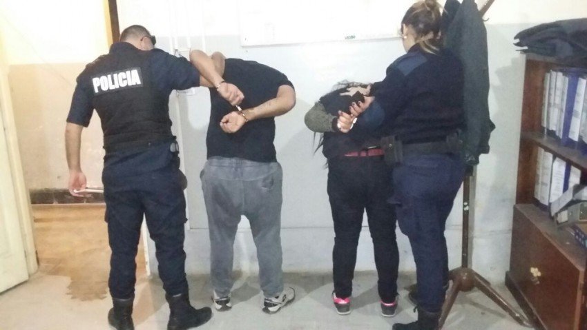 Notas | Policiales | La pareja desaparecida, estaba presa en ...