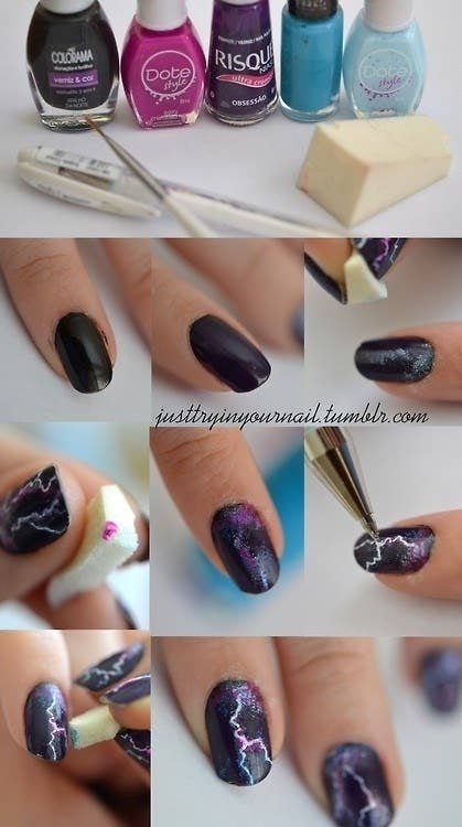 simple designs for nails