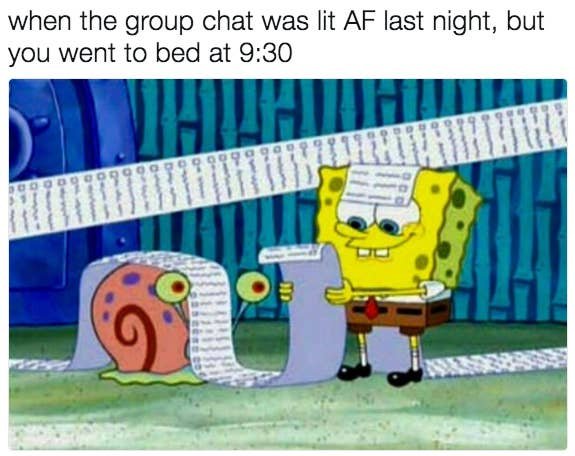 group chat memes