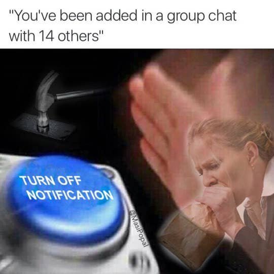 group chat memes