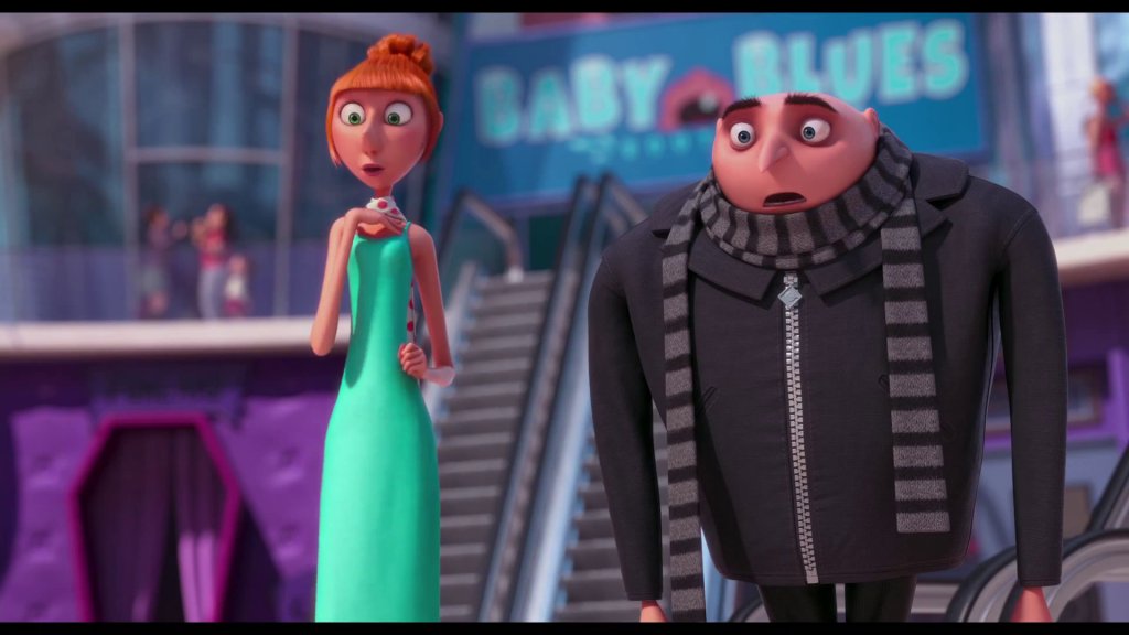 how tall is gru
